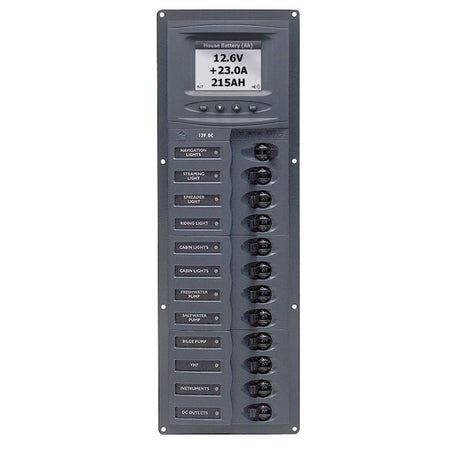 BEP Panel 12SP DC12V DCSM Vertical - 902V-DCSM