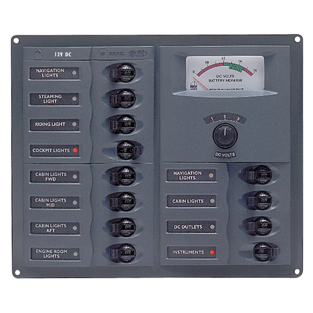 BEP Panel 12SP DC12V Analog - 902-AM