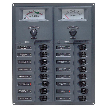 BEP Panel 16SP DC12V Analog - 904-AM