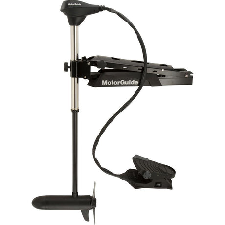 MotorGuide X5-105FW - Bow Mount Trolling Motor - Foot Control - 105lb-45"-36V - 940500050