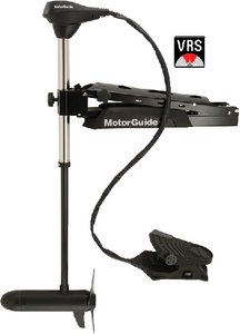 MotorGuide X5-80FW Foot Control Bow Mount Trolling Motor w/Sonar - 80lb-50"-24V - 940500100