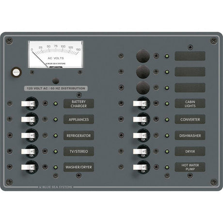 Blue Sea 8479 AC 13 Position - White - 8479