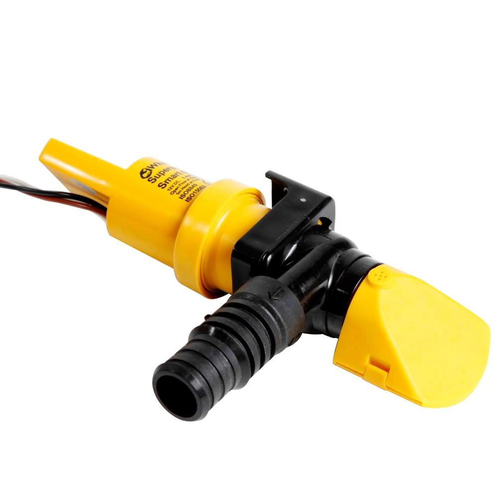 Whale Supersub 12V 650GPH Low Profile Automatic Bilge Pump - SS5212