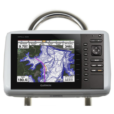 NavPod GP1800-12 SailPod Pre-Cut f/Garmin 820 / 820XS / 840 / 840XS - GP1800-12