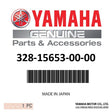 Yamaha - Washer, plate - 328-15653-00-00