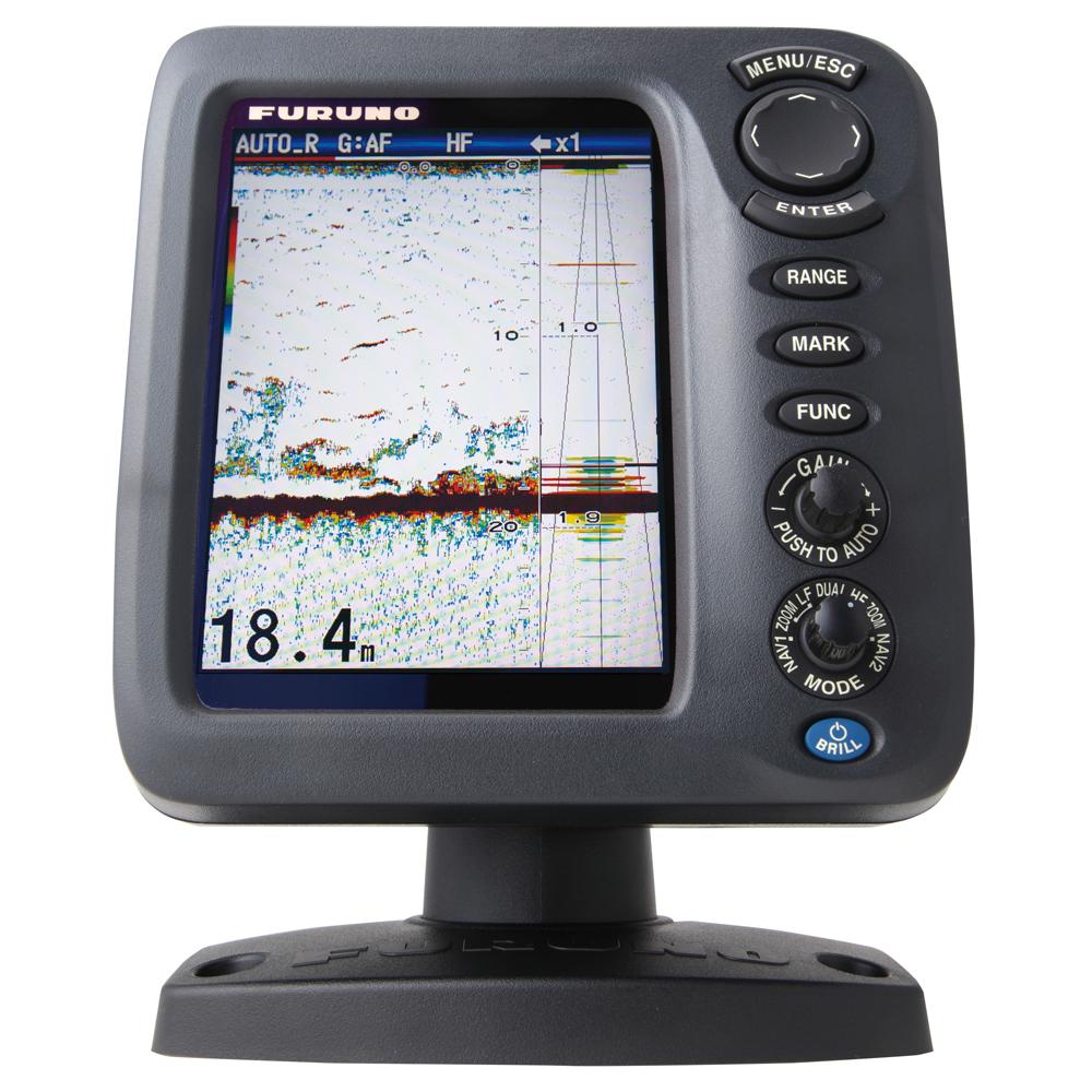 Furuno FCV628 5.7" Fishfinder w/RezBoost - FCV628