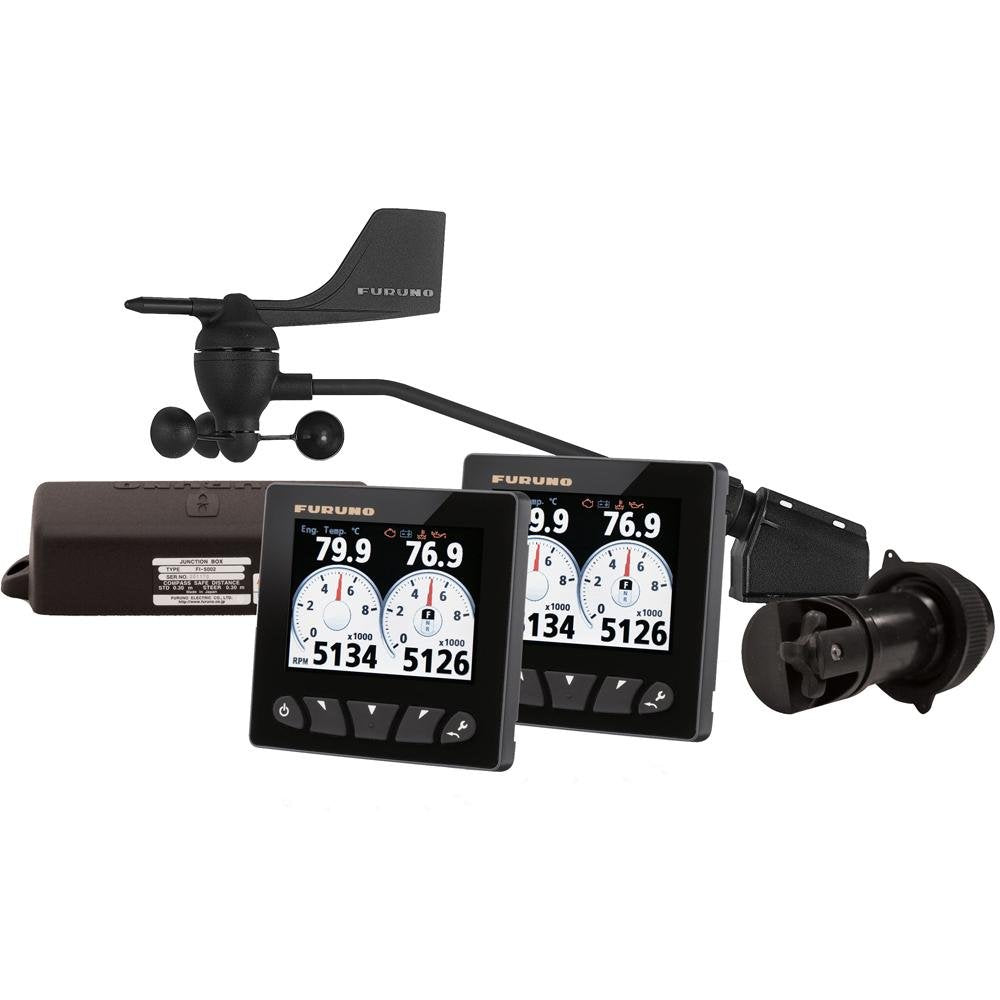 Furuno FI70DSW Depth/Speed/Wind FI70 Package - FI70DSW