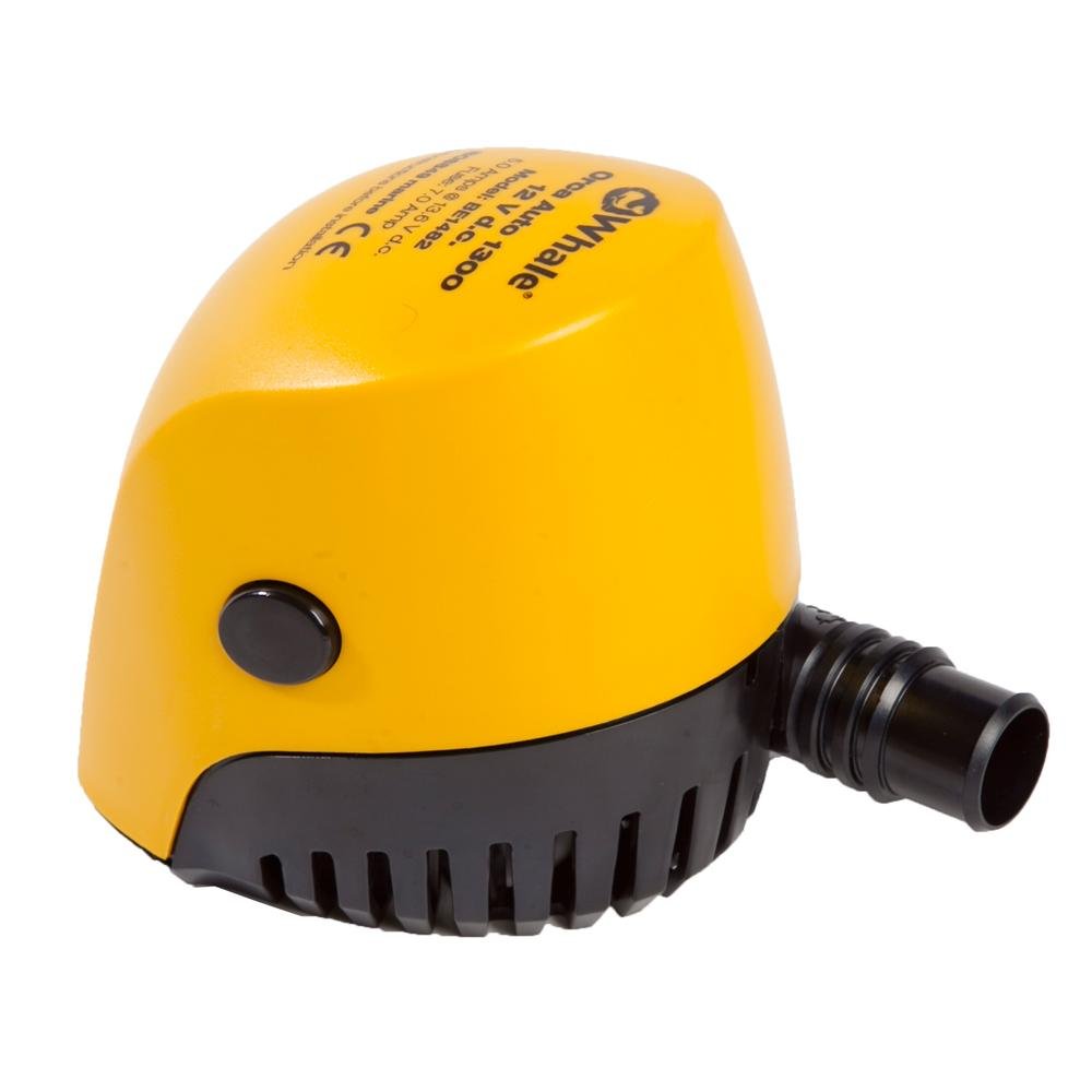 Whale Orca Auto 1300 12V Automatic Bilge Pump - BE1482