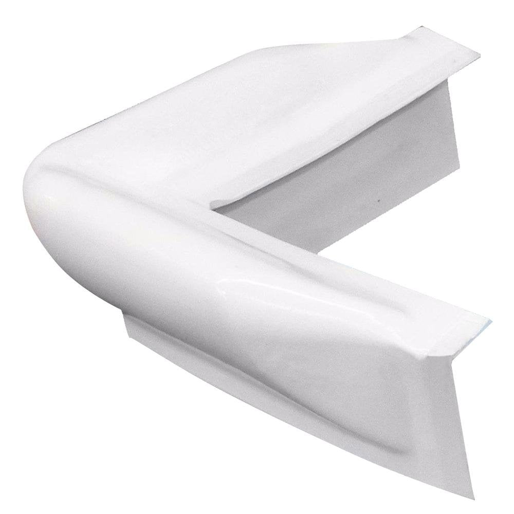 Dock Edge - Dock Bumper Corner Dockguard - White - 73-103-F