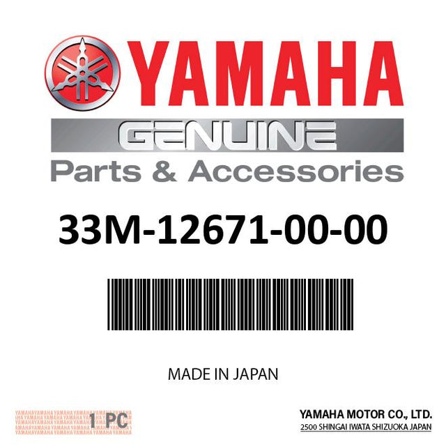Yamaha - Nut w/washer - 33M-12671-00-00