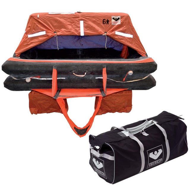 VIKING Coastal Life Raft 6 Person Valise - L006CL0015ACJ