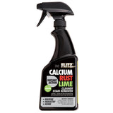 Flitz - Instant Calcium, Rust & Lime Remover - 16 oz. Spray Bottle - CR 01606