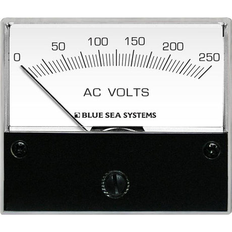 Blue Sea 9354 AC Analog Voltmeter 0-250 Volts AC - 9354