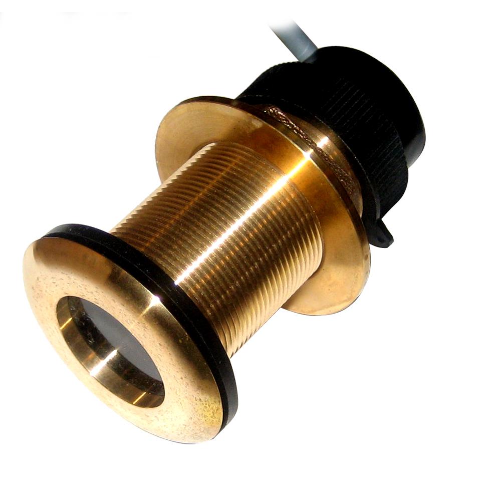 Airmar - 235 kHz Tilted Element Smart Sensor - 12 Degree Tilt Bronze - NMEA 2000 - DT812BV-235-N2