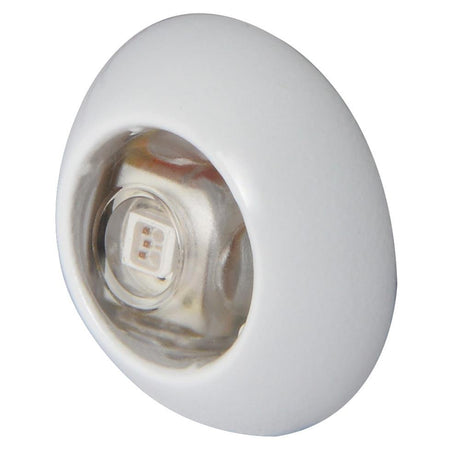 Lumitec Exuma Courtesy Light - White Housing - Warm White Light - 101226