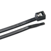 Ancor 8" UV Black Self Cutting Cable Zip Ties - 199277
