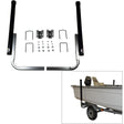 C.E. Smith 40" PVC Post Guide-On w/Unlighted Posts - Black - 27626