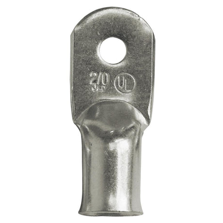 Ancor Heavy Duty 2 AWG 1/4" Tinned Lug - 2-Pack - 252264