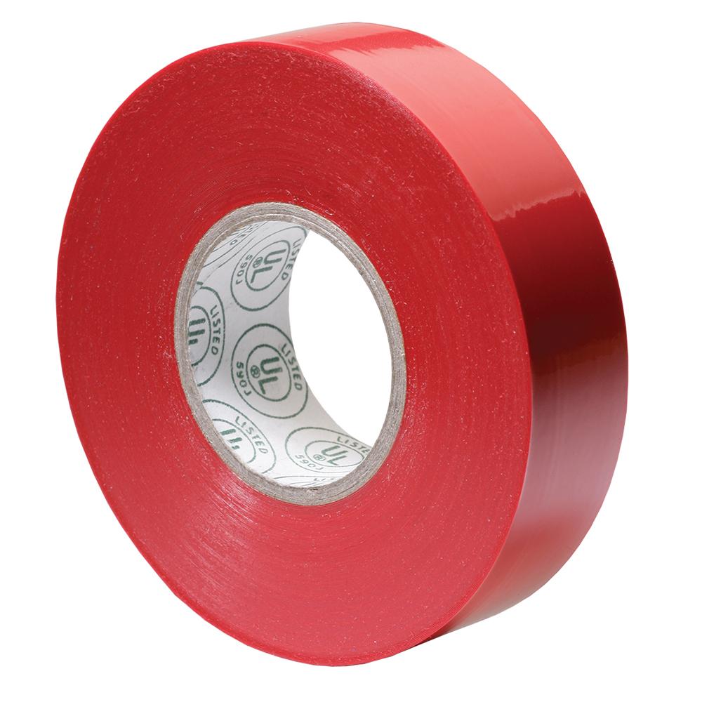 Ancor Premium Electrical Tape - 3/4" x 66' - Red - 336066