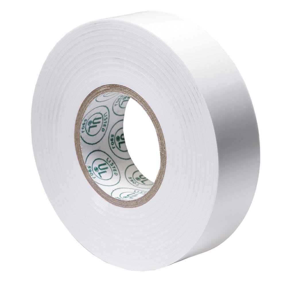 Ancor Premium Electrical Tape - 3/4" x 66' - White - 337066