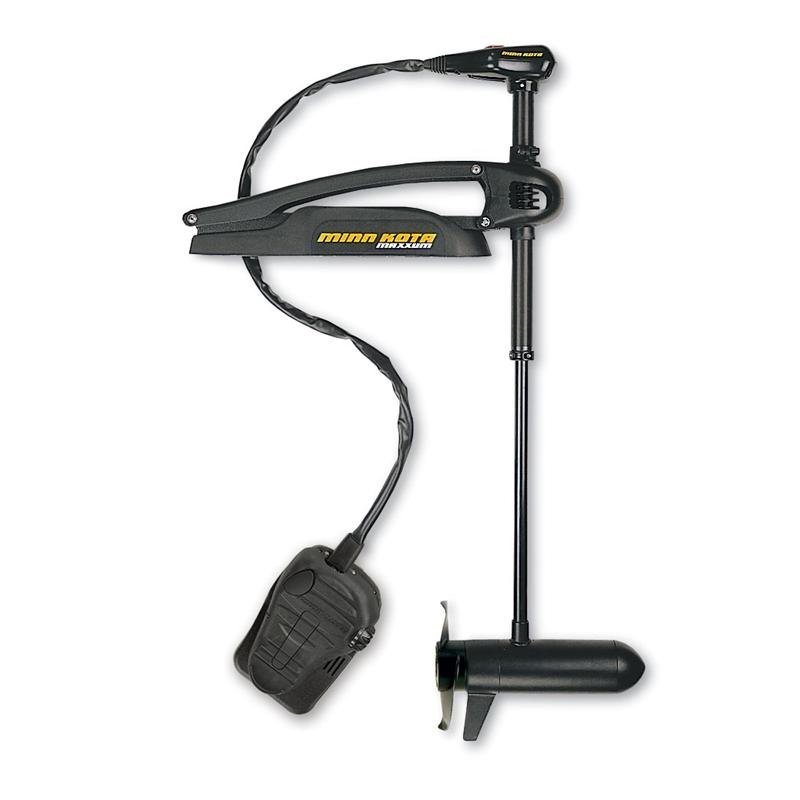 Minn Kota - Maxxum MAX 80 Bow-Mount Freshwater Trolling Motor, 80 lb. Thrust, 24V - 1368580