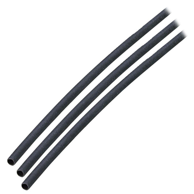 Ancor Adhesive Lined Heat Shrink Tubing (ALT) - 1/8" x 3" - Black - 301103