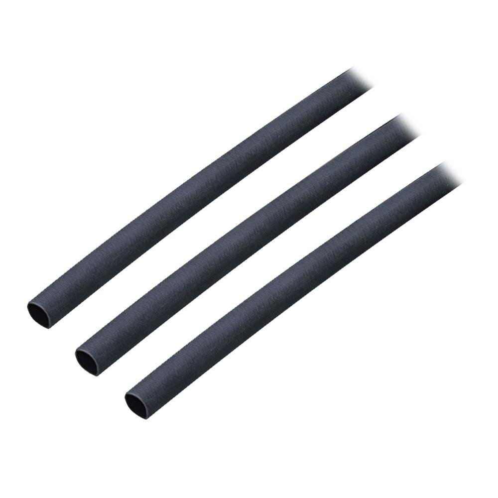 Ancor Adhesive Lined Heat Shrink Tubing (ALT) - 3/16" x 3" - Black - 302103