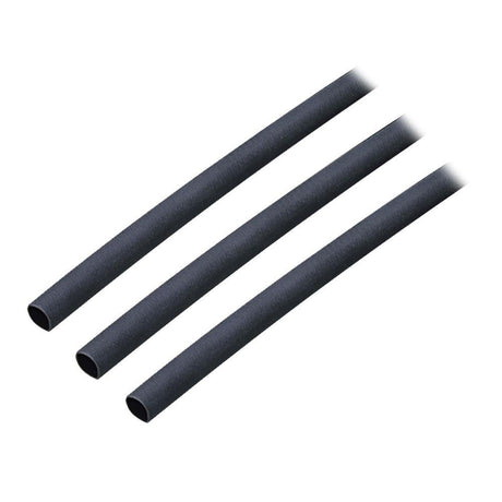 Ancor Adhesive Lined Heat Shrink Tubing (ALT) - 3/16" x 3" - Black - 302103