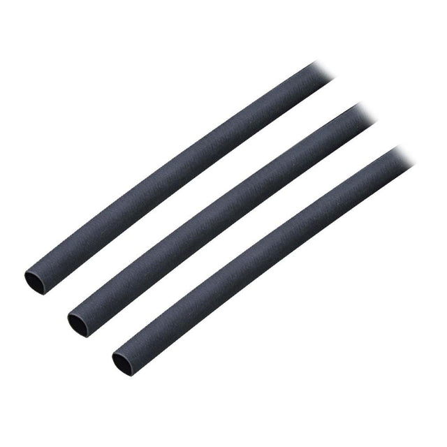 Ancor Adhesive Lined Heat Shrink Tubing (ALT) - 3/16" x 3" - Black - 302103