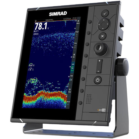 Simrad - S2009 9" Fishfinder w/Broadband Sounder Module & CHIRP Technology - 000-12185-001
