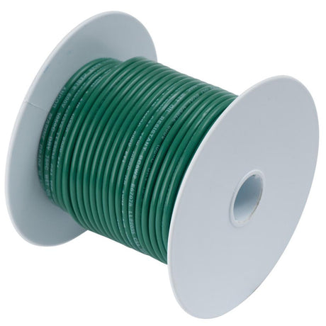 Ancor Green 18 AWG Tinned Copper Wire - 100' - 100310