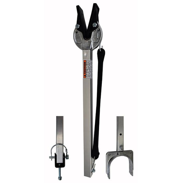 Attwood Adjustable Transom Saver - Composite - Roller/Bolt - SP-400-RB