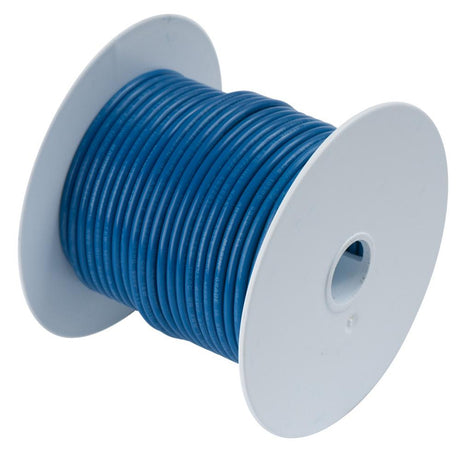 Ancor Dark Blue 16 AWG Tinned Copper Wire - 25' - 182103