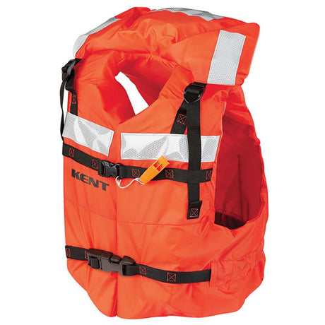 Kent - Commercial Life Jacket - Orange - Adult Universal - 100400-200-004-16 - Type I