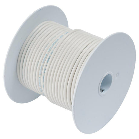 Ancor White 16 AWG Tinned Copper Wire - 25' - 182903