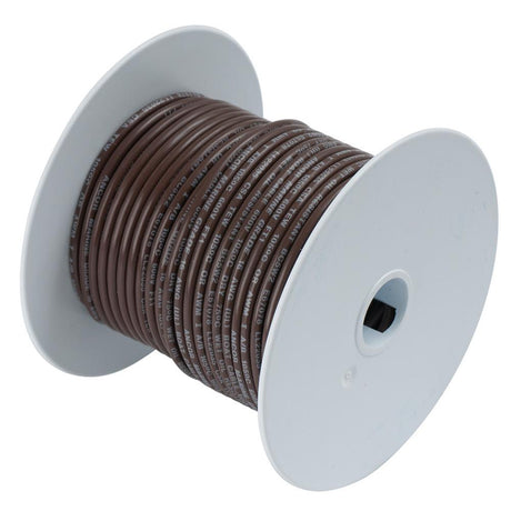 Ancor Brown 14AWG Tinned Copper Wire - 250' - 104225