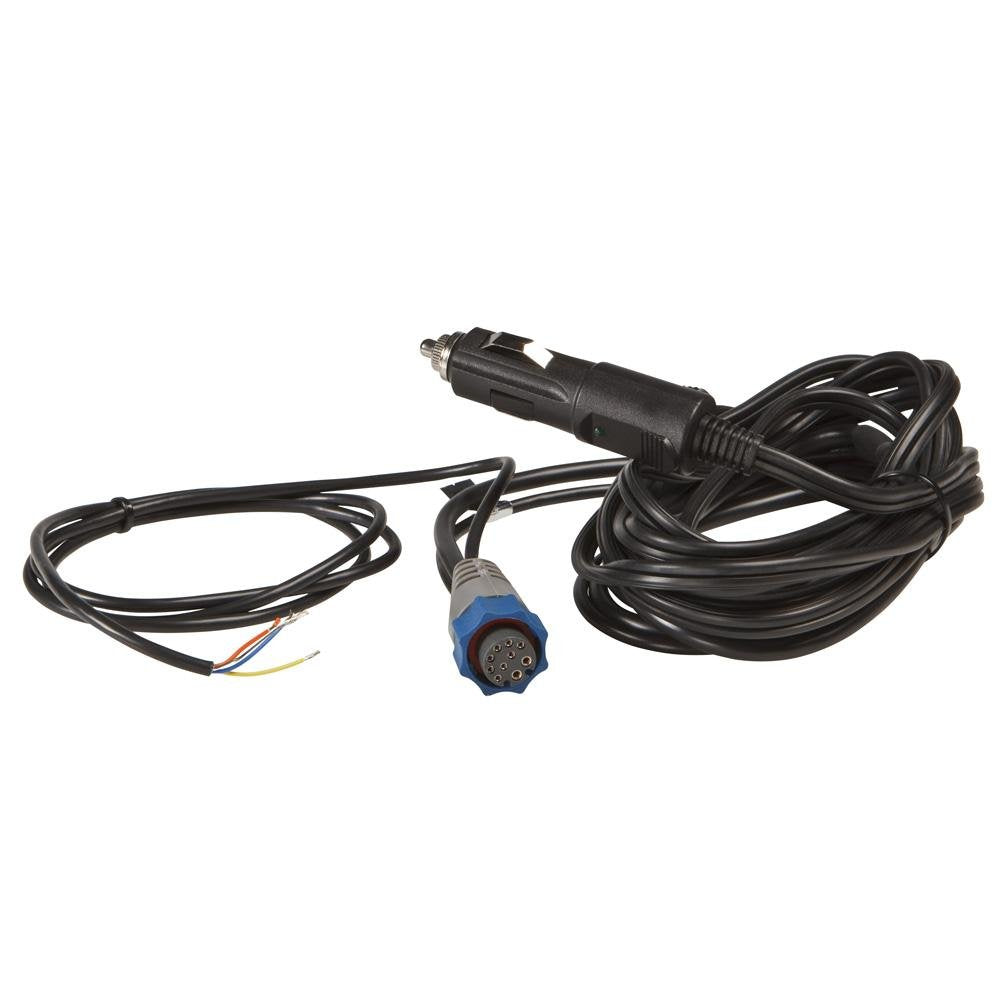 Lowrance CA-8 Cigarette Lighter Power Cable - 119-10