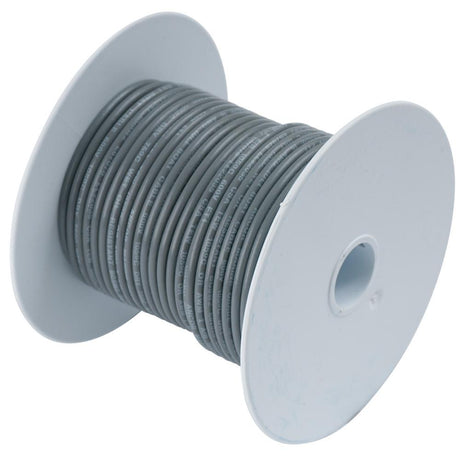 Ancor Grey 12 AWG Tinned Copper Wire - 106499