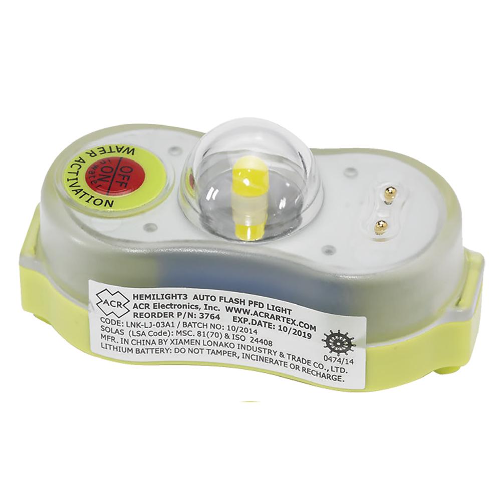 ACR HemiLight 3 - Automatic Survivor Locator Light - 3764.1