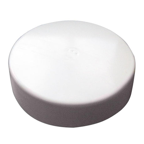 Monarch White Flat Piling Cap - 8" - WFPC-8