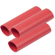 Ancor Heavy Wall Heat Shrink Tubing - 3/4" x 12" - 3-Pack - Red - 326624