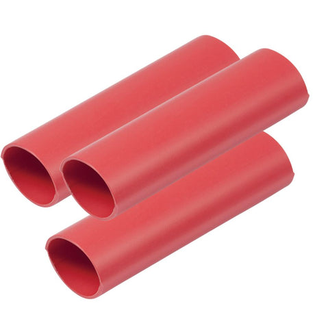 Ancor Heavy Wall Heat Shrink Tubing - 3/4" x 12" - 3-Pack - Red - 326624