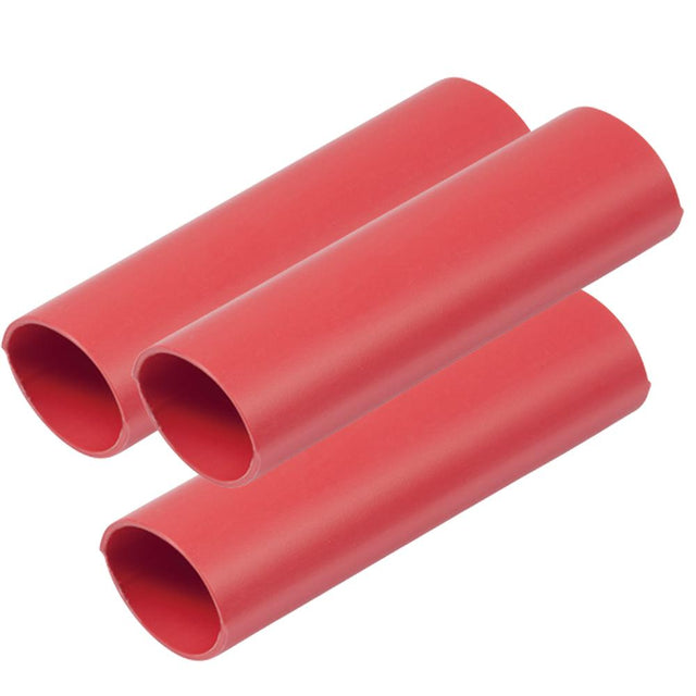 Ancor Heavy Wall Heat Shrink Tubing - 3/4" x 12" - 3-Pack - Red - 326624
