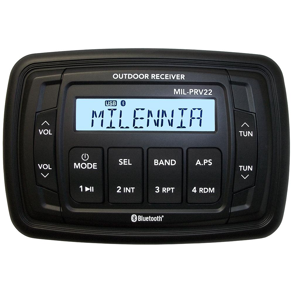 Milennia - PRV22 AM/FM/USB/BT - 4 x 45W Stereo - MILPRV22