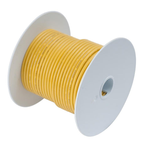 Ancor Yellow 6 AWG Tinned Copper Wire - 25' - 112902