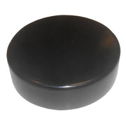 Monarch Black Flat Piling Cap - 12.5" - BFPC-12.5