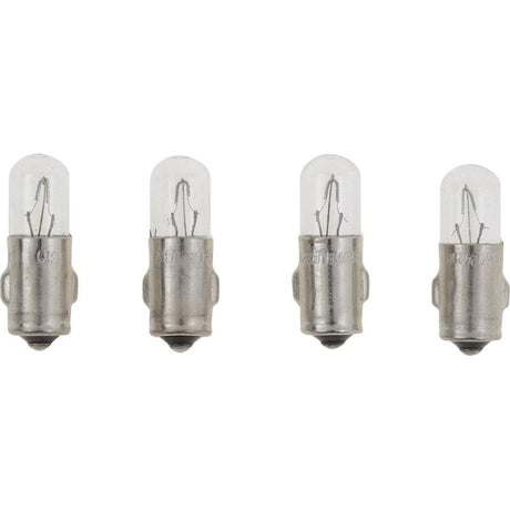 VDO Type A - 9/32"(7mm) Metal Base Bulb - 4-Pack - 600-802