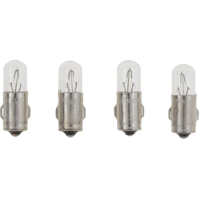 VDO Type A - 9/32"(7mm) Metal Base Bulb - 4-Pack - 600-802