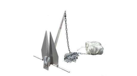 Fortress FX-16 Complete Anchoring System - FX-16-AS - 10 lb - 33' to 38'