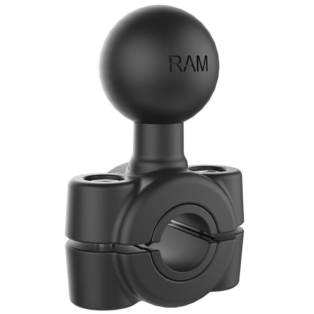 RAM Mount - Torque 3/8" - 5/8" Diameter Mini Rail Base with 1" Ball - RAM-B-408-37-62U